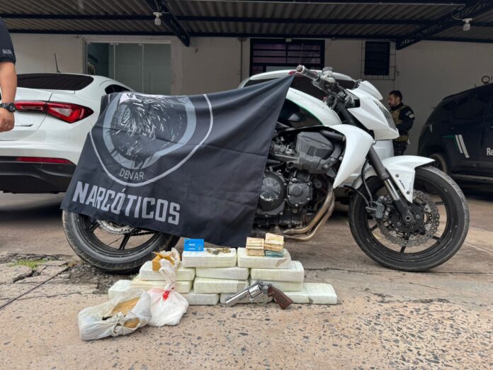 Polícia Civil apreende 15 quilos de cocaína e prende quatro pessoas durante operação “Noctua” em Corumbá