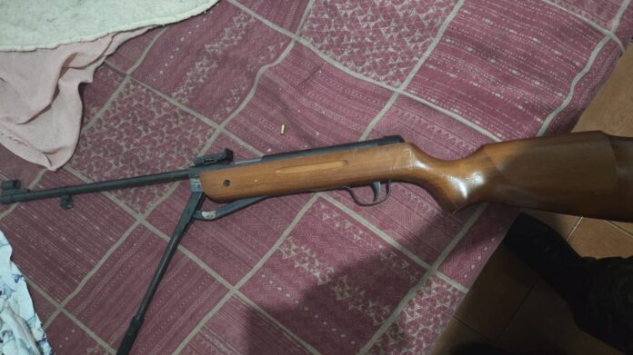 Suspeito de homicídio é preso em flagrante em Santa Rita do Pardo