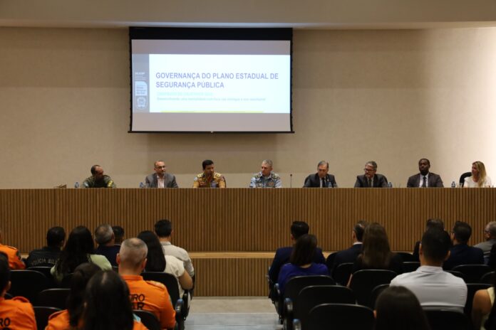 Delegado-Geral participa de capacitação de gestores para execução do novo mapa estratégico da SEJUSP