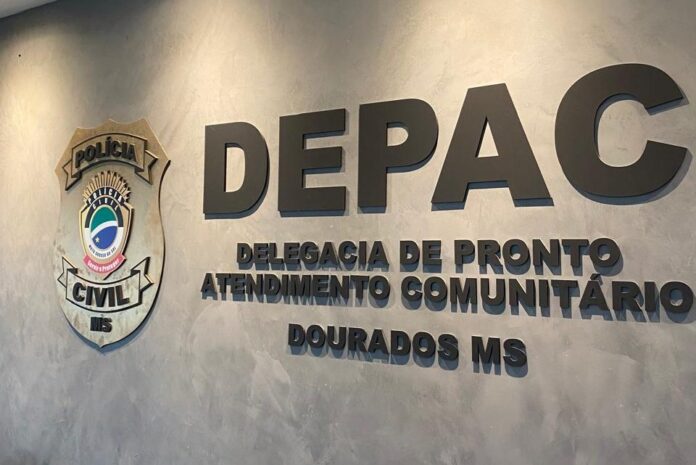 Ação da Polícia Civil prende homem que alugou betoneira e anunciou venda em rede social, em Dourados