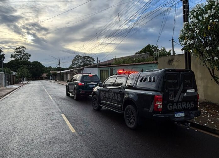 Polícia Civil de Mato Grosso do Sul cumpre mandados na operação “Couraça 2” em apoio à Polícia Civil de Minas Gerais
