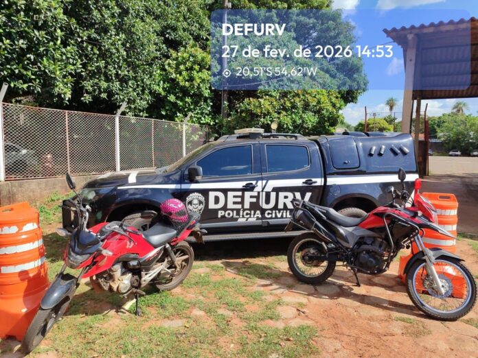 Polícia Civil desarticula grupo criminoso suspeito de mais de 30 furtos de motos novas nos últimos meses