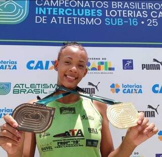 Atletas de MS vão representar o Brasil no Sul-Americano Sub-18 Atletas de MS vão representar o Brasil no Sul-Americano Sub-18