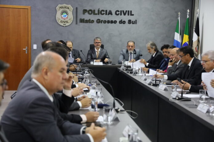 Conselho Superior da Polícia Civil realiza primeira reunião ordinária de 2026