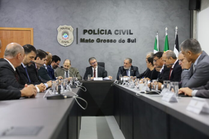 Conselho Superior da Polícia Civil se reúne extraordinariamente nesta terça-feira