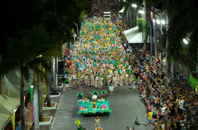 Império do morro foi a ultima campeã, em 2024