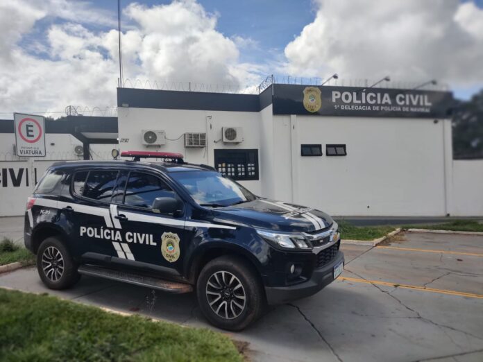 Homem é preso em flagrante por descumprir medida protetiva em Naviraí