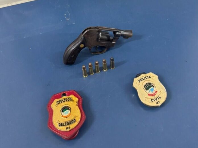 Homem que matou amigo em Miranda é preso se escondendo em Bonito