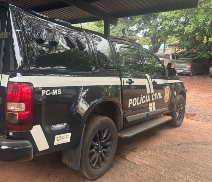 Operação Mulheres: Polícia Civil cumpre mandado de prisão por crime no contexto de violência doméstica e familiar em Ponta Porã