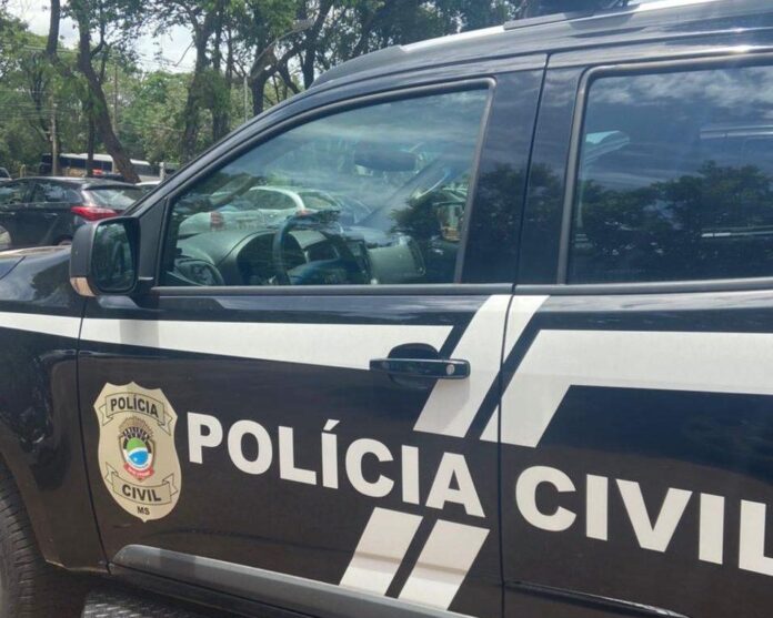 PCMS e PCSP cumprem mandado de prisão no Estado de SP, pelo crime de lesão corporal grave, expedido pela justiça do MS
