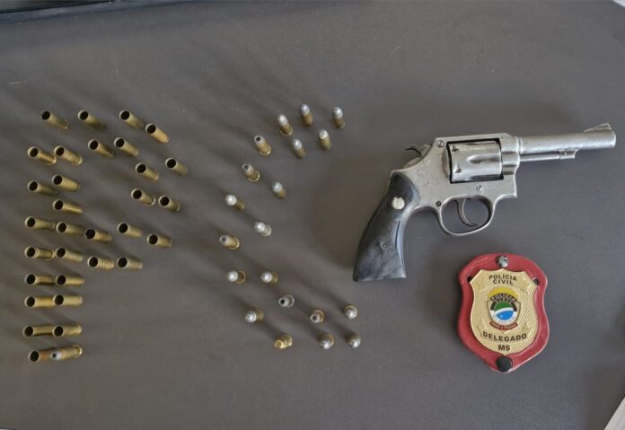 Polícia Civil conclui inquérito por violência doméstica, ameaças com arma de fogo e posse ilegal de arma de fogo em Bataguassu