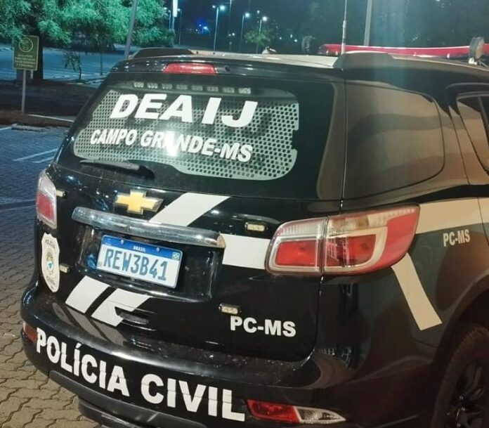 Polícia Civil cumpre mandado de apreensão de adolescente na Capital