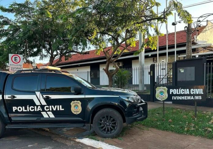 Polícia Civil cumpre mandado de prisão por homicídio em Ivinhema