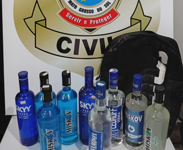 Polícia Civil esclarece furto ocorrido comércio em Taquarussu, recupera objetos e prende suspeito em flagrante