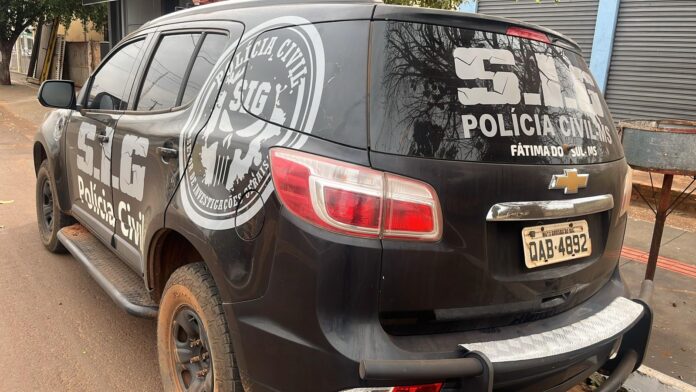 Polícia Civil identifica autor de roubo contra idosa em Fátima do Sul