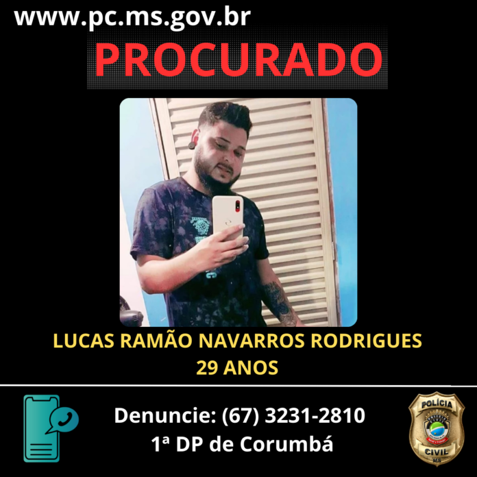 Polícia Civil identifica autores de homicídio em Corumbá; um investigado é preso e outro segue foragido