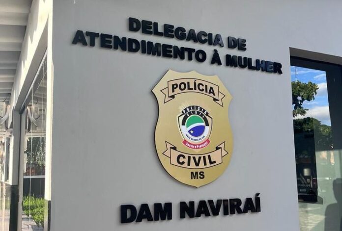 Polícia Civil prende homem por lesão corporal, cárcere privado e ameaça contra companheira em Naviraí