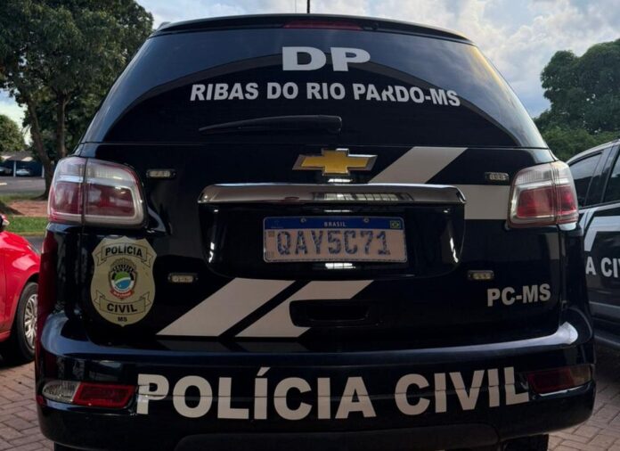 Polícia Civil prende suspeito de furto de veículo em Ribas do Rio Pardo