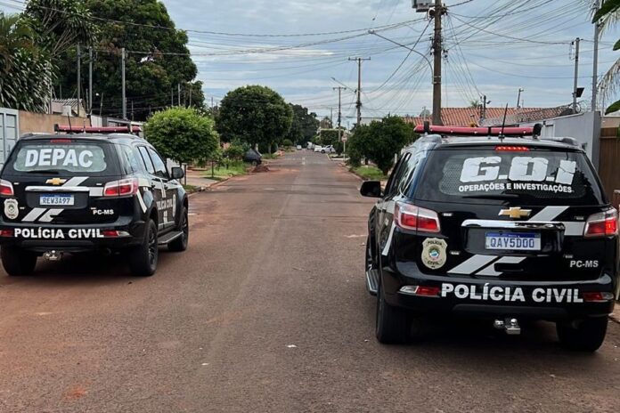 Policiais civis prendem apontados por tentativa de homicídio em Campo Grande