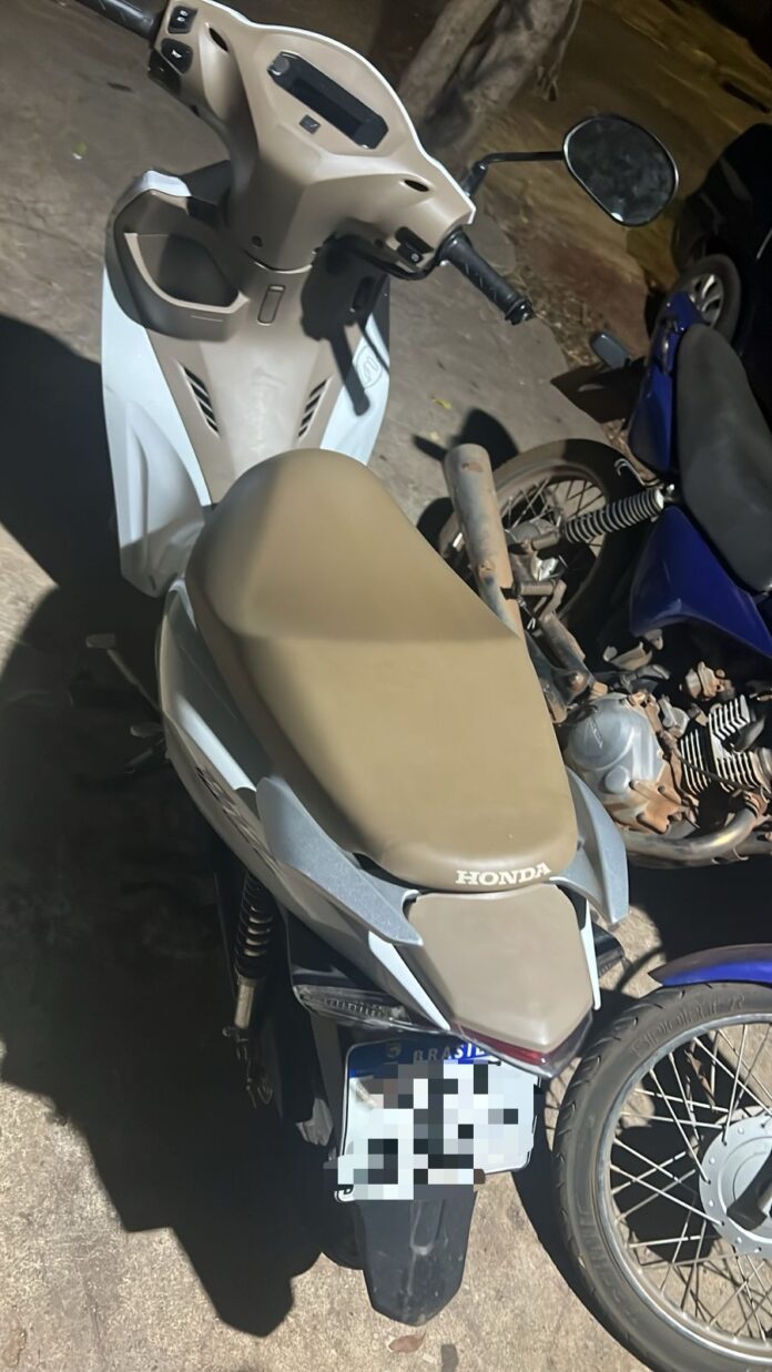 Policiais civis recuperam moticicleta furtada em Três Lagoas