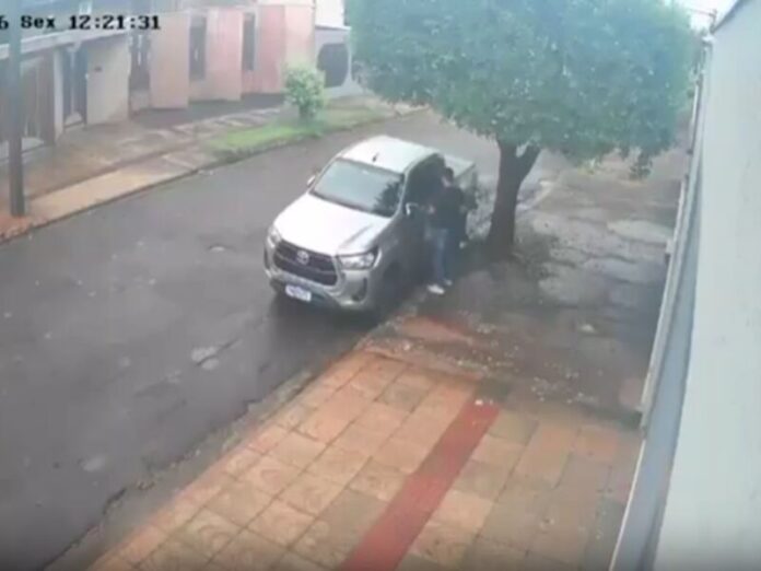 VÍDEO: Bandido especializado em furtos de Hilux é preso em Campo Grande