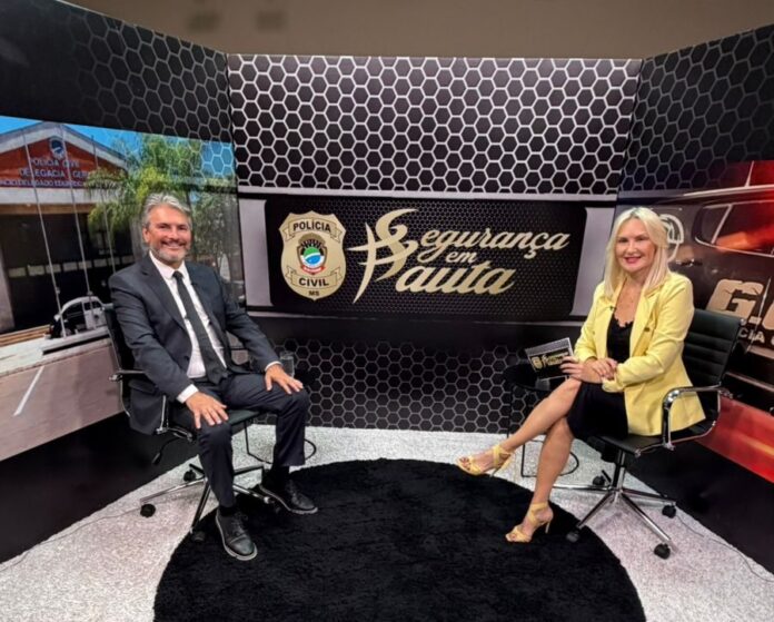 Segurança em Pauta entrevista o Delegado-Geral da Polícia Civil de Mato Grosso do Sul, Lupérsio Degerone
