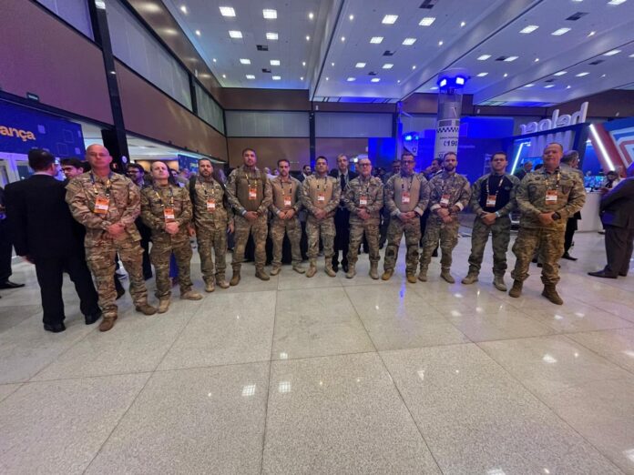 Delegado titular do GARRAS participa de encontro nacional em conferência de segurança pública, em Brasília
