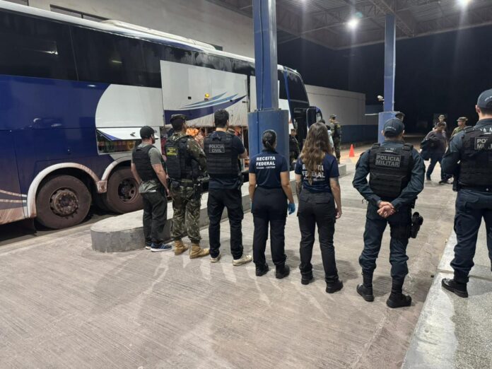 Polícia Civil, em atuação integrada com forças parceiras, deflagra a Operação Sentinela da Fronteira para intensificar o enfrentamento aos crimes transfronteiriços