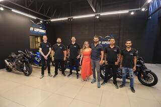 Referência em motos esportivas, FF Superbike reinaugura loja com festa Referência em motos esportivas, FF Superbike reinaugura loja com festa