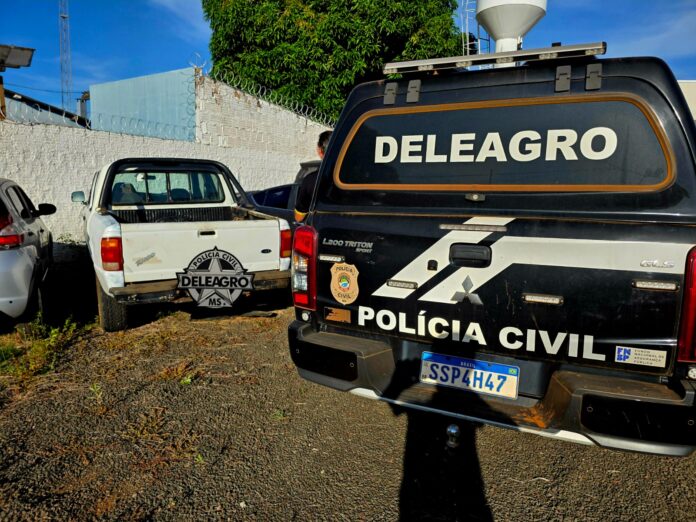 Polícia Civil recupera postes furtados em Ribas do Rio Pardo