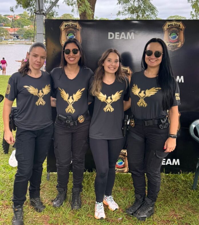 Polícia Civil participa do Festival de Verão na Capital
