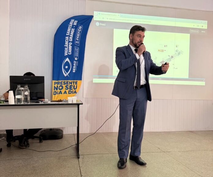 Polícia Civil participa do evento “Mercadão em Foco”, promovido pela Gerência de Vigilância Sanitária do município de Campo Grande