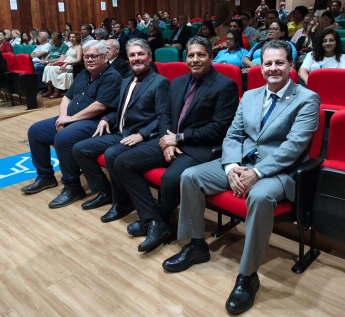 Delegado-Geral participa do lançamento da campanha “Eu Sou Cidadão Solidário” e reforça apoio da PCMS a ações em defesa de crianças, adolescentes e pessoas idosas