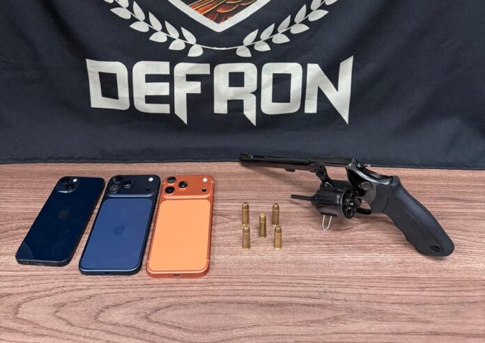 Polícia Civil prende foragido por tentativa de homicídio e apreende arma de fogo em Dourados
