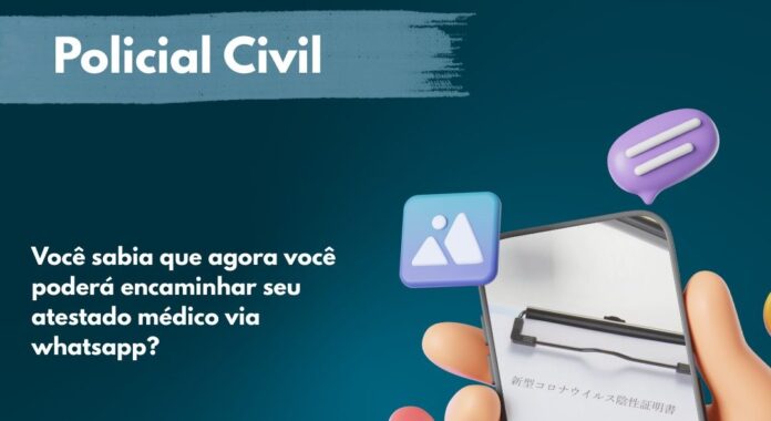 Polícia Civil orienta servidores sobre procedimentos para licença para tratamento de saúde