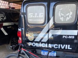 Polícia Civil recupera bicicleta furtada e indicia homem por receptação em Três Lagoas