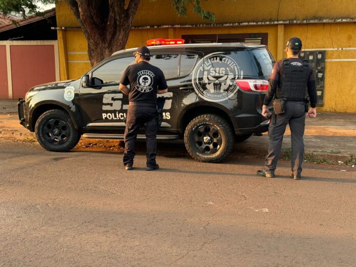 Polícia Civil prende evadido do sistema prisional que praticou furtos a estabelecimentos comerciais em Dourados