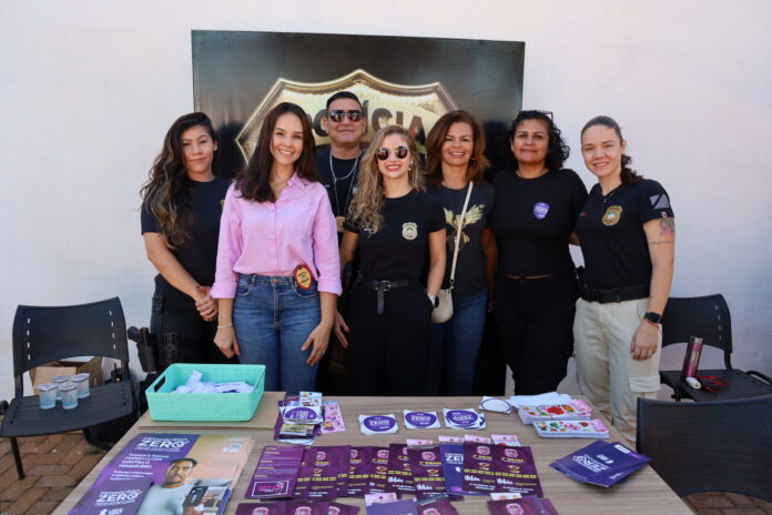 Polícia Civil participa do evento MS Cidadão em Campo Grande