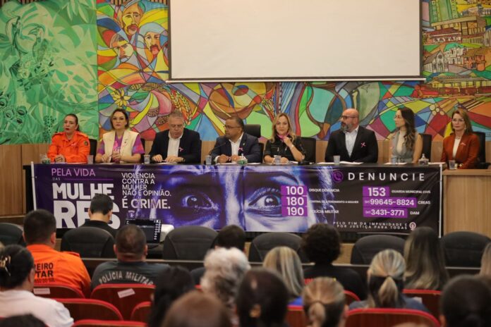 Delegacia de Ponta Porã participam de audiência pública sobre cobate da violência contra mulher