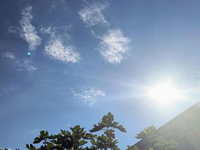 Calorão predomina em MS e termômetros podem chegar a 40°C neste sábado
