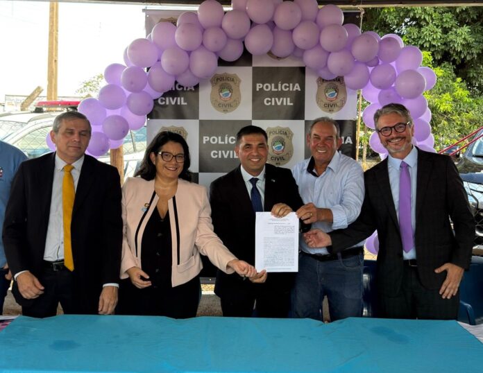 Em Rochedo, Polícia Civil inaugura a 61ª Sala Lilás