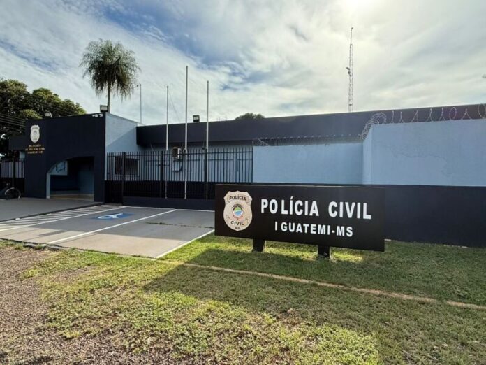 Homem é preso suspeito de violência doméstica e tentativa de estupro em Iguatemi