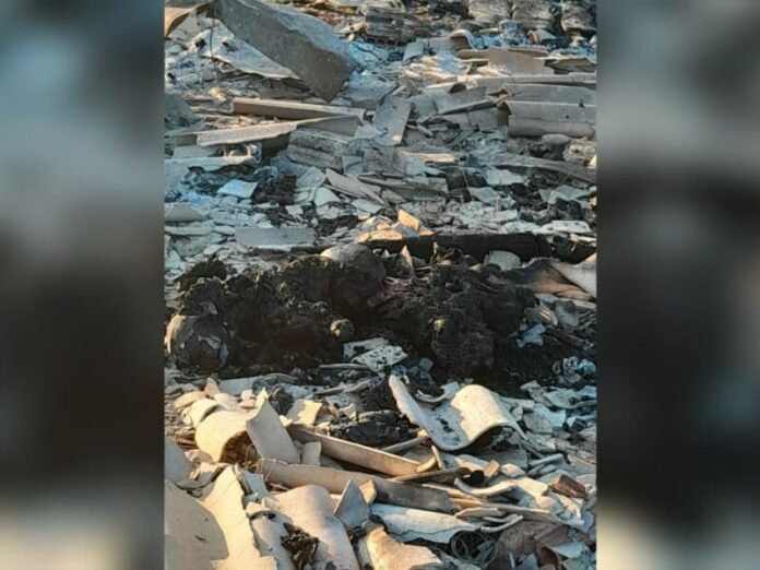 Mulher morre carbonizada durante incêndio em residência em Paranhos