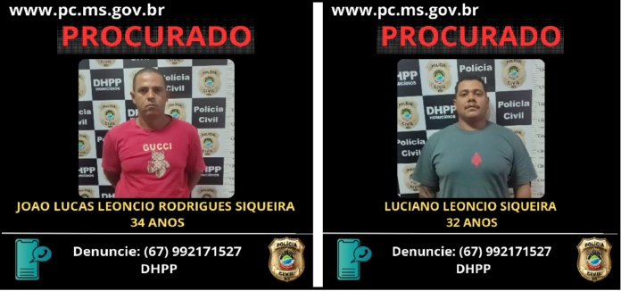 PCMS elucida homicídio e duas tentativas de homicídio próximo a tabacaria; suspeitos estão foragidos