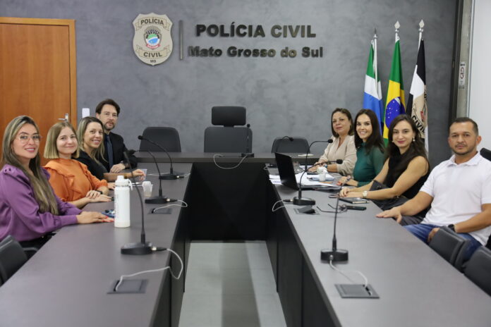 Polícia Civil alinha protocolos para atendimento a grupos vulneráveis em reunião estratégica