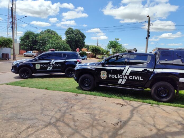Polícia Civil conclui investigação de homicídio ocorrido em Deodápolis