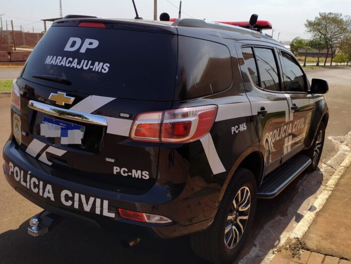 Polícia Civil cumpre mandado de prisão contra homem que tentou assassinar outro após discussão de trânsito em Maracaju