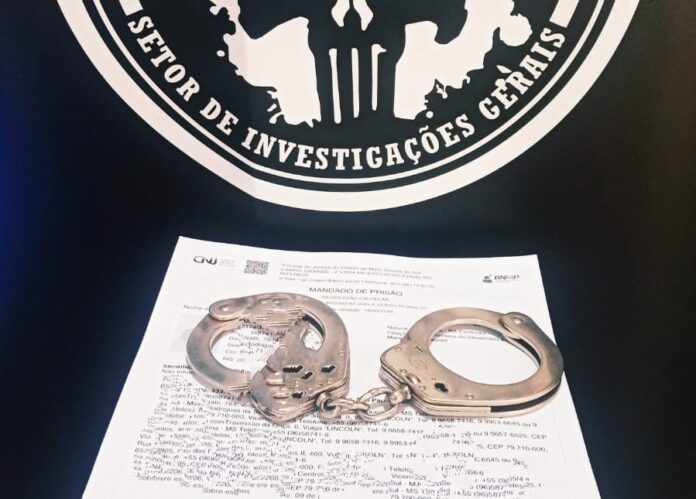 Polícia Civil cumpre mandado de prisão em Fátima do Sul