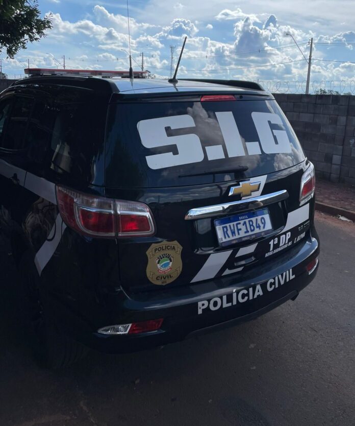 Polícia Civil cumpre mandado de regressão de regime prisional em Nova Andradina