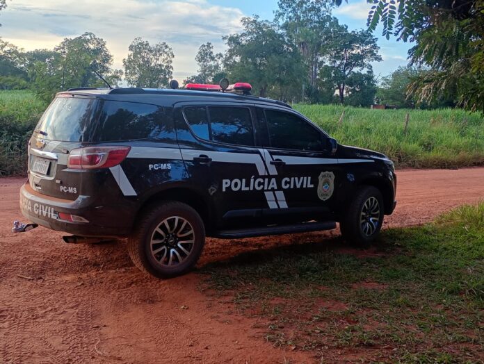 Polícia Civil esclarece morte de mulher e prende suspeito de feminicídio em Anastácio